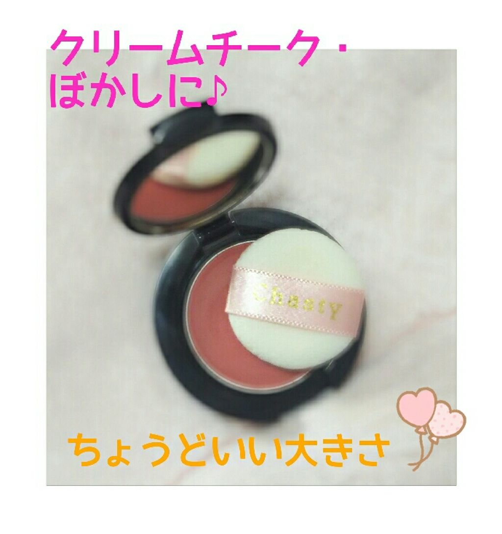 チークスポンジ 3P/チャスティ/パフ・スポンジを使ったクチコミ(2枚目)