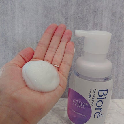 パチパチはたらくメイク落とし/ビオレ/クレンジングウォーターを使ったクチコミ(2枚目)