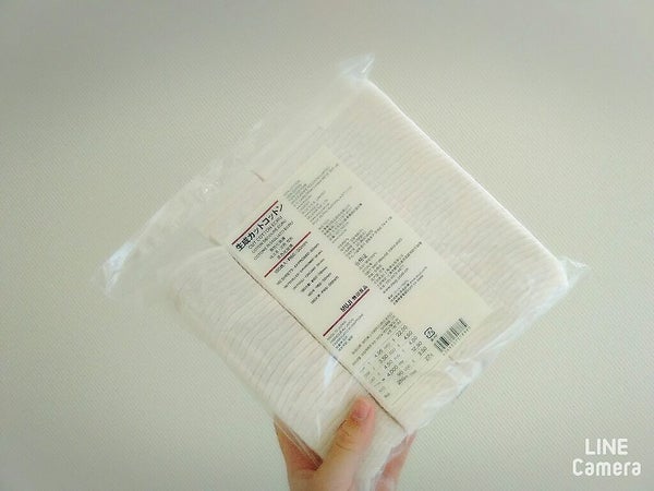 生成カットコットン・大判タイプ/無印良品/コットン by 💕コスメLOVE 子💕