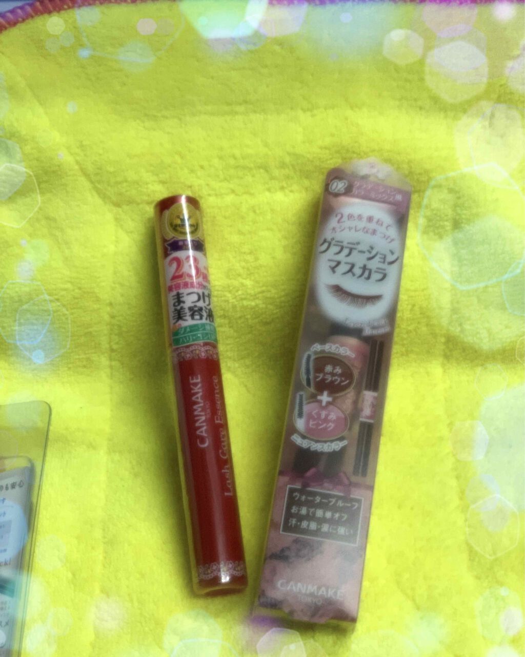 ラッシュケアエッセンス/キャンメイク/まつげ美容液を使ったクチコミ(1枚目)