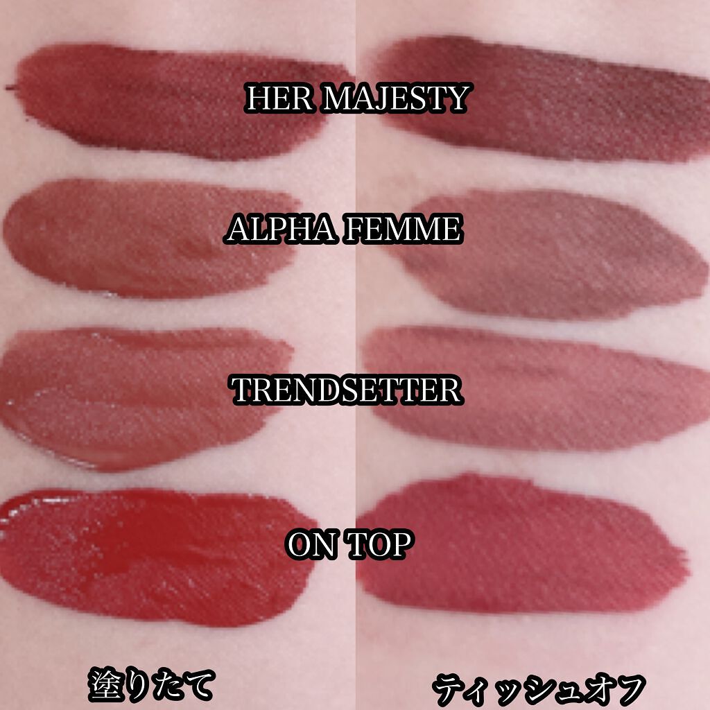 LIQUD MATTEリップ/Huda Beauty/口紅を使ったクチコミ(6枚目)