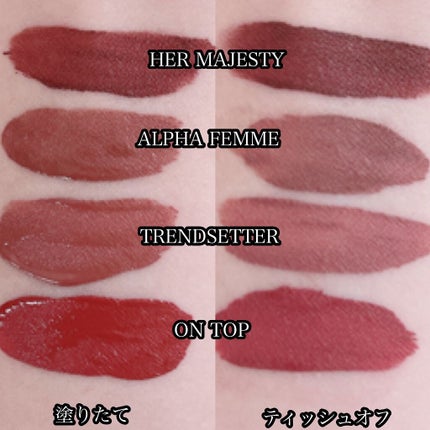 LIQUD MATTEリップ/Huda Beauty/口紅を使ったクチコミ(6枚目)