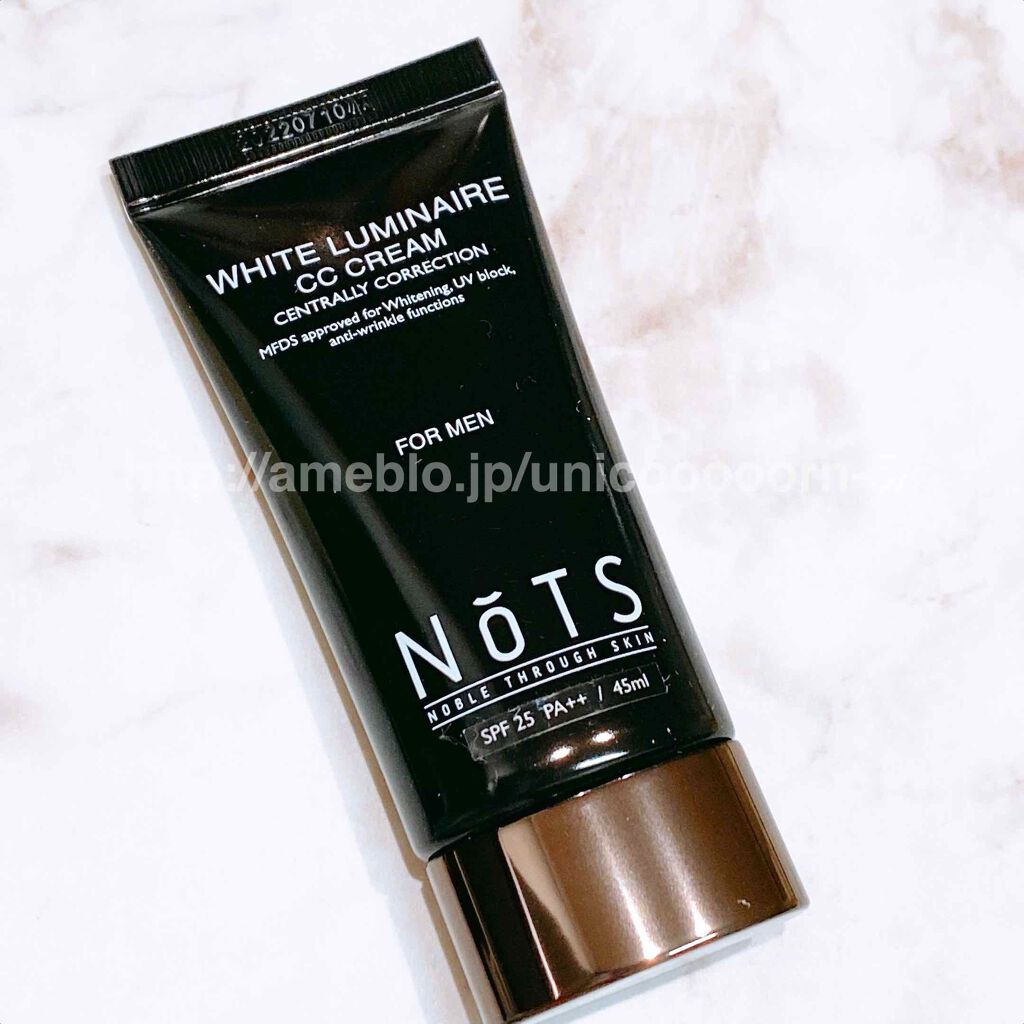 えび松(春br) on LIPS 「#株式会社アスティ様より#NOTS#ホワイトルミネールCCクリ..」(1枚目)