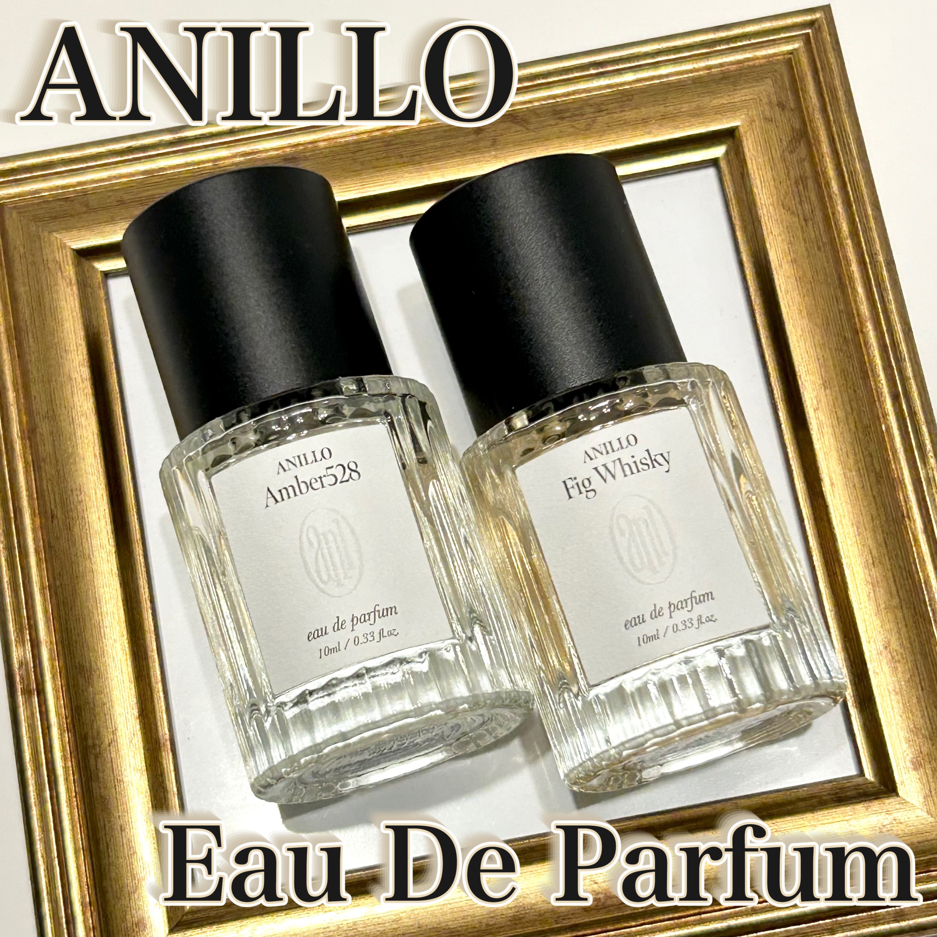 オードパルファム  Amber528/ANILLO/香水(その他)を使ったクチコミ（1枚目）