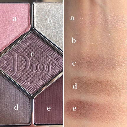 【旧】サンク クルール クチュール/Dior/アイシャドウパレットを使ったクチコミ(4枚目)