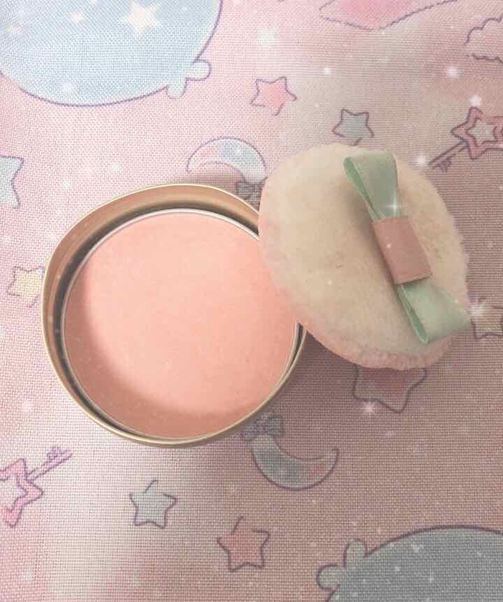 パフ・デ・チーク/MAJOLICA MAJORCA/パウダーチークを使ったクチコミ(1枚目)