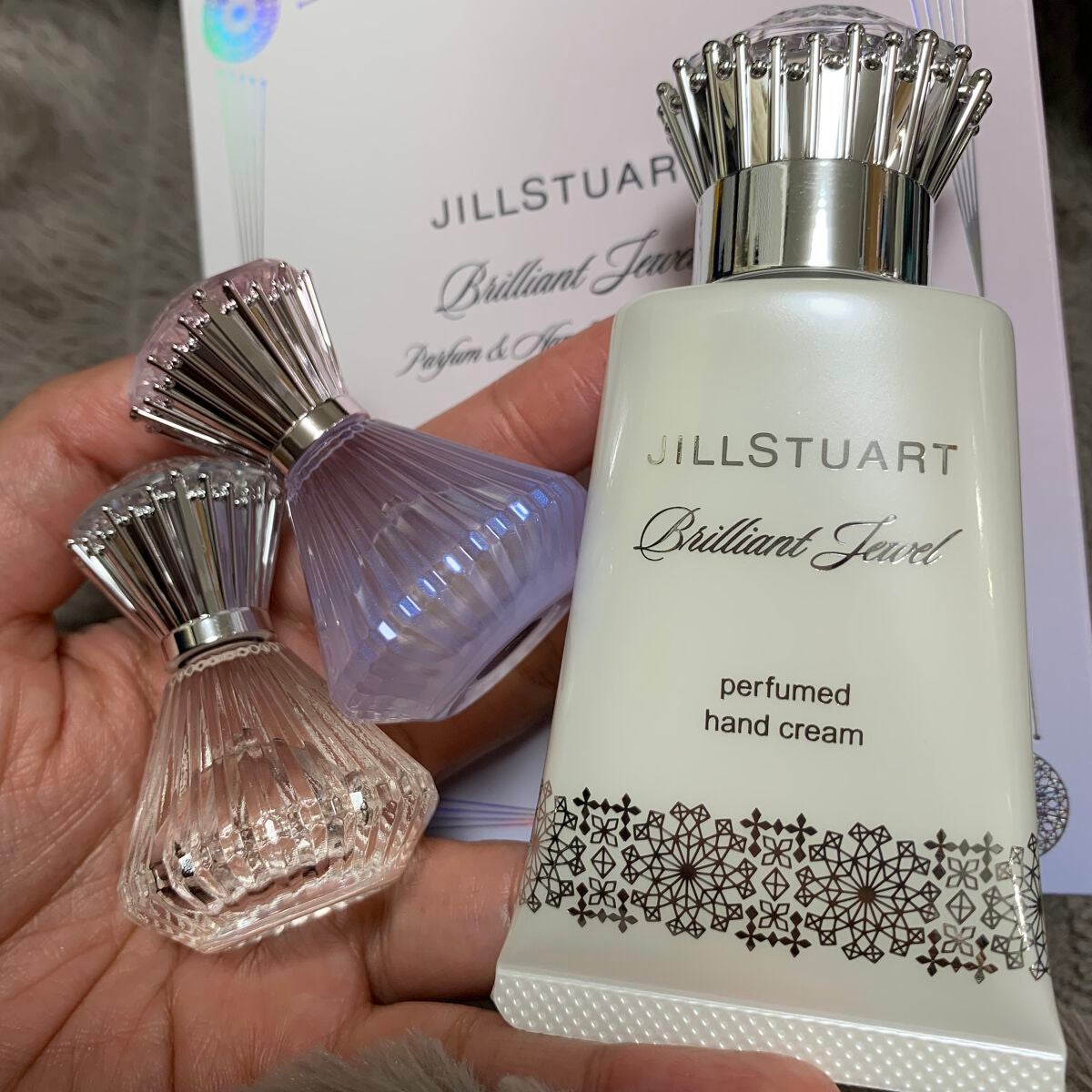 クリスタルブルーム オードパルファン セレクション/JILL STUART/香水(レディース)を使ったクチコミ(2枚目)