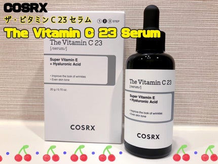 RXザ・ビタミンC23セラム/COSRX/美容液を使ったクチコミ(1枚目)