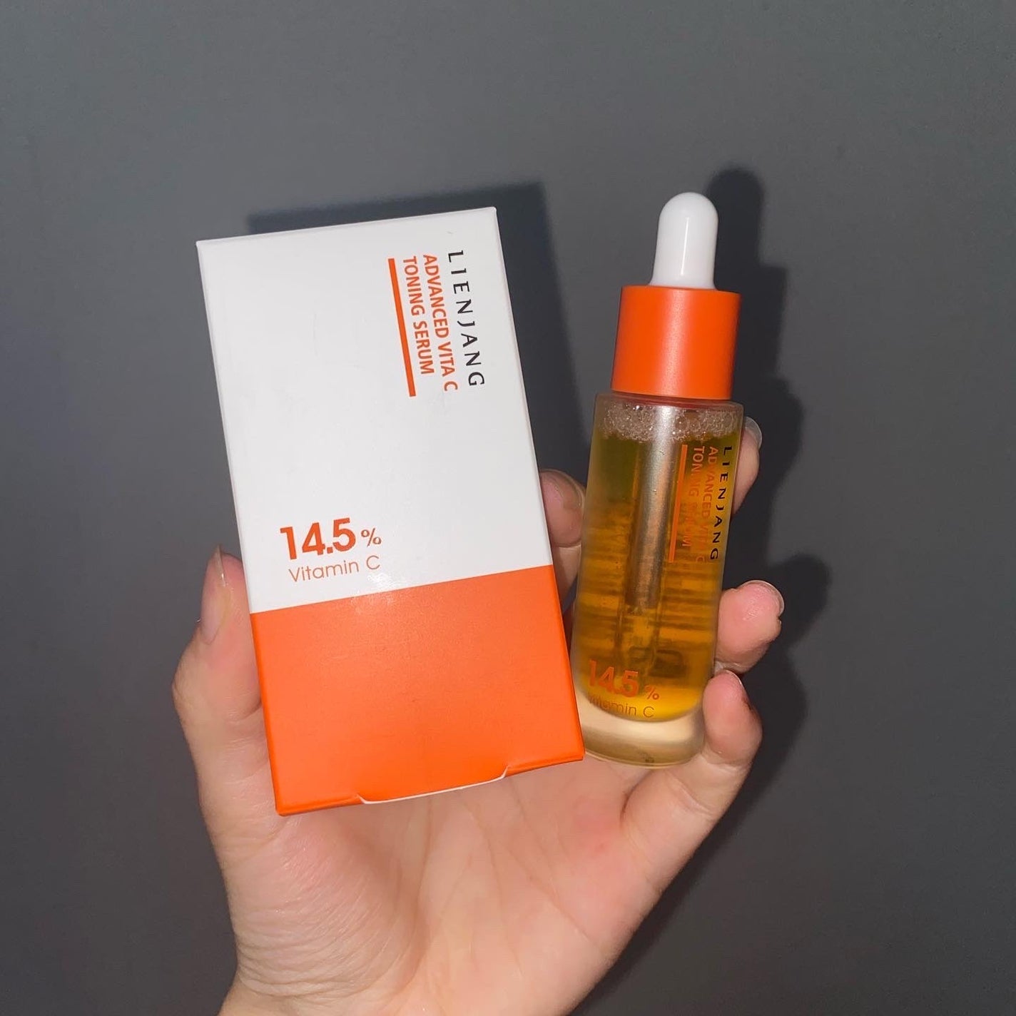 アドバンスド ビタC トーニング セラム14.5/リエンジャン/美容液を使ったクチコミ(1枚目)