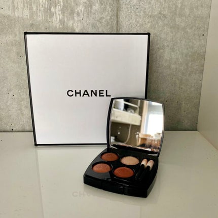 レ キャトル オンブル/CHANEL/アイシャドウパレットを使ったクチコミ(1枚目)