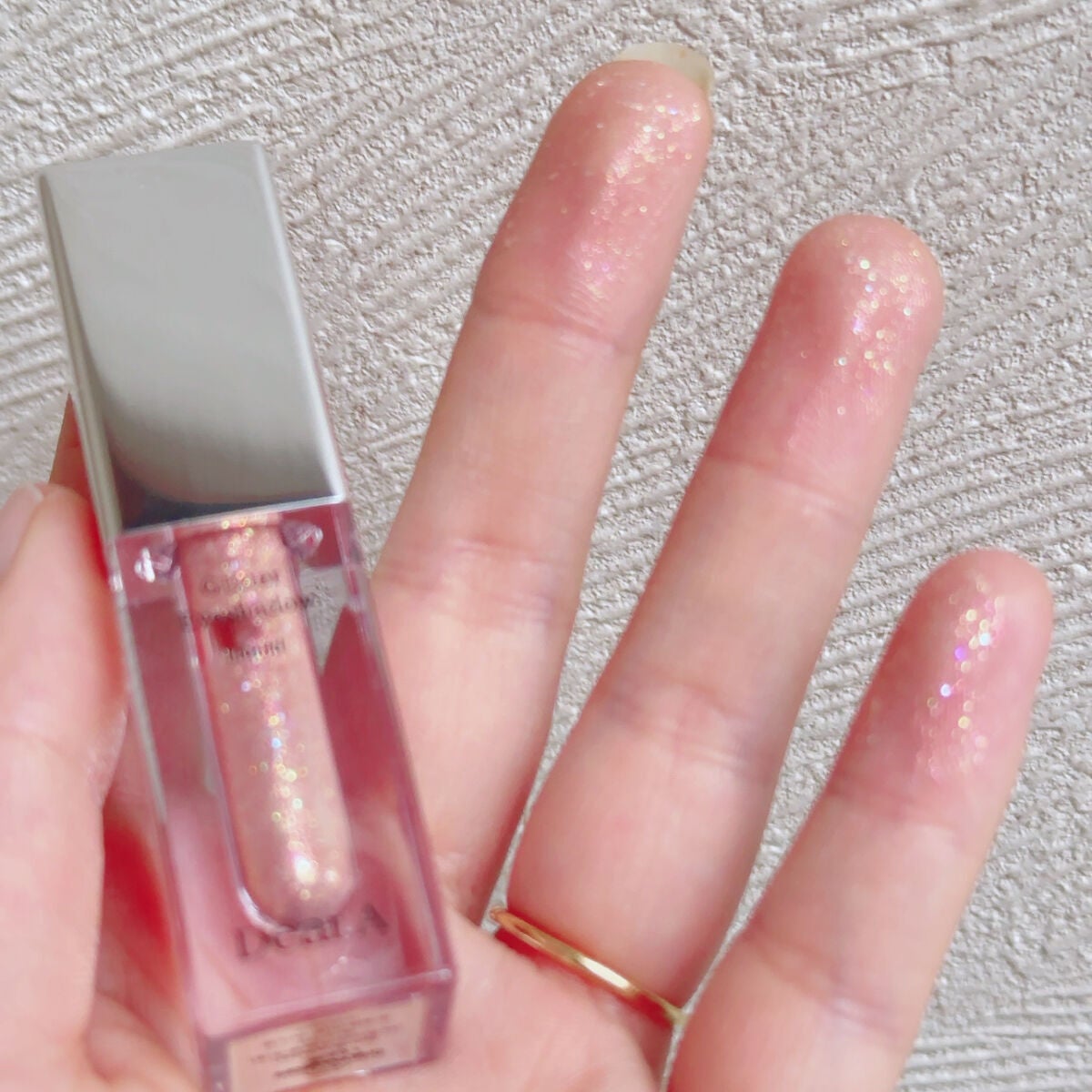 グリッターアイシャドウ/Dear.A/グリッターを使ったクチコミ(7枚目)