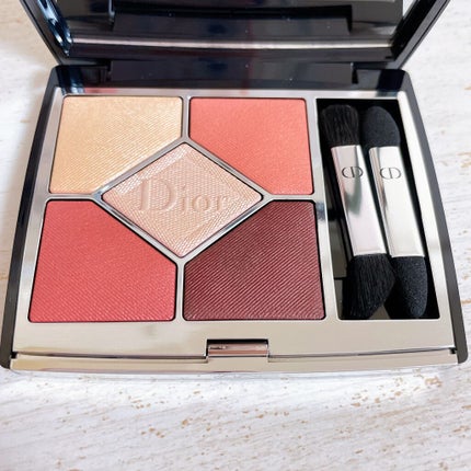 【旧】サンク クルール クチュール/Dior/アイシャドウパレットを使ったクチコミ(2枚目)