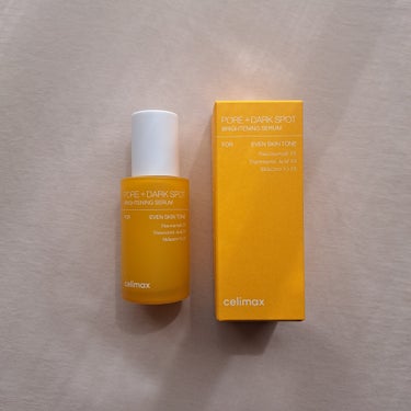 ︎︎︎︎︎︎☑︎ Celimax
Pore+Darkspot Brightning Serum
30ml 

大好きなセリマックスの
新作美白美容液💛

最近の購入で1番のお気に入り！

ナイアシンアミ