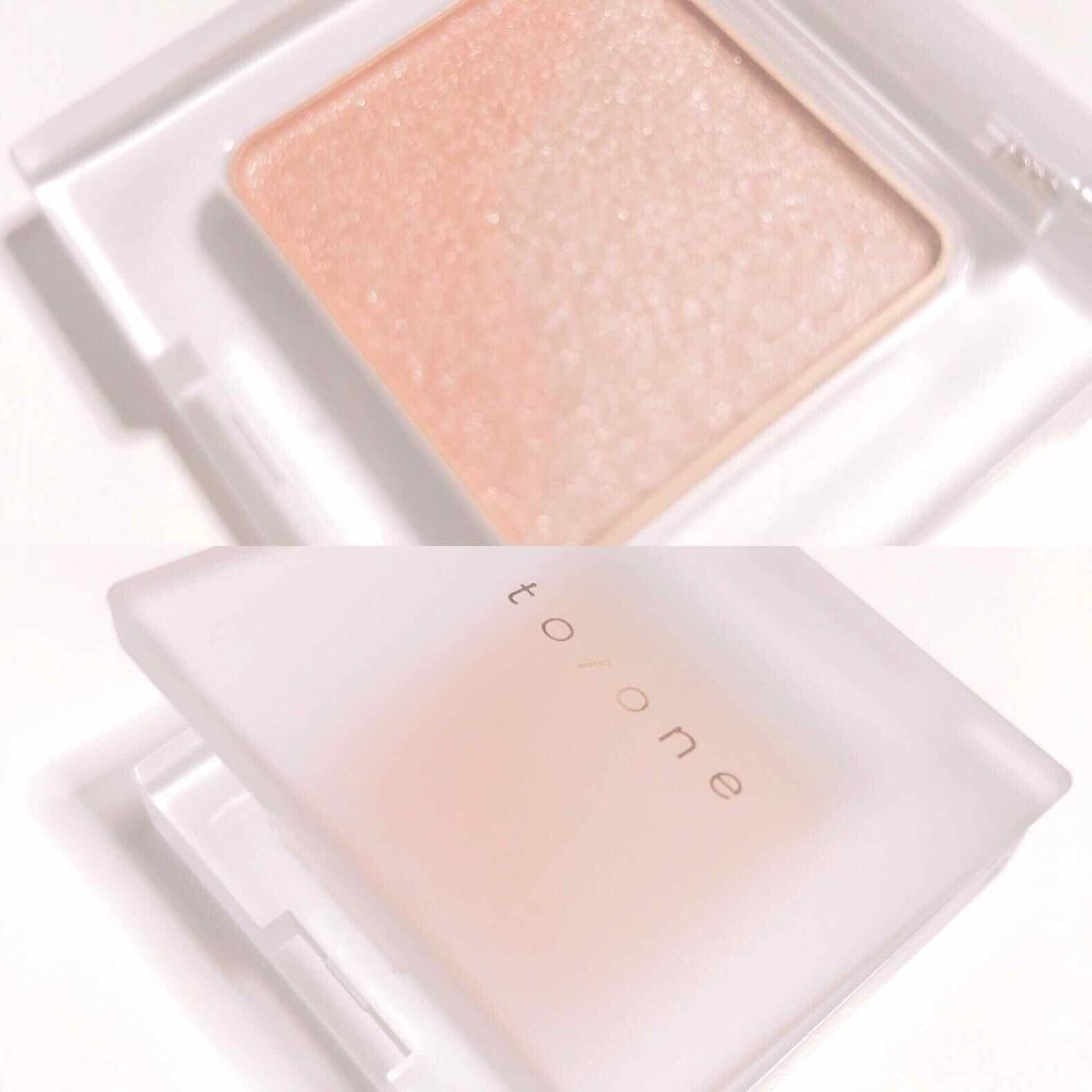 トーン ペタル アイシャドウ/to/one/アイシャドウパレットを使ったクチコミ(1枚目)