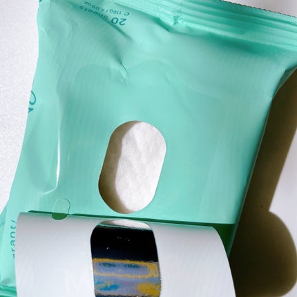 ジュライミー フレグランスパウダーシート フルブルーム/JUL7ME/ボディシートを使ったクチコミ(2枚目)