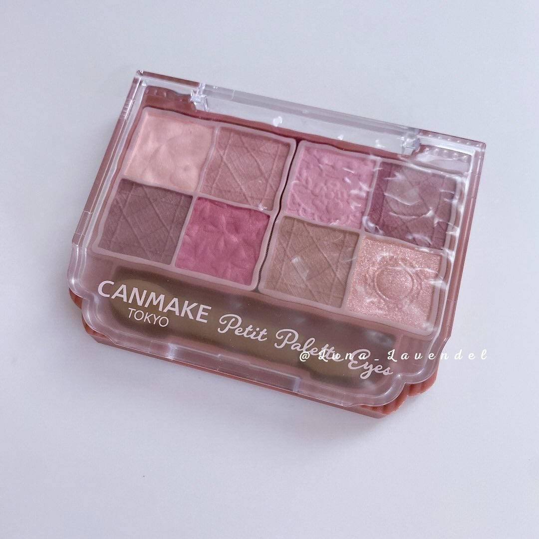 プティパレットアイズ(マットタイプ)/キャンメイク/パウダーアイシャドウを使ったクチコミ(2枚目)