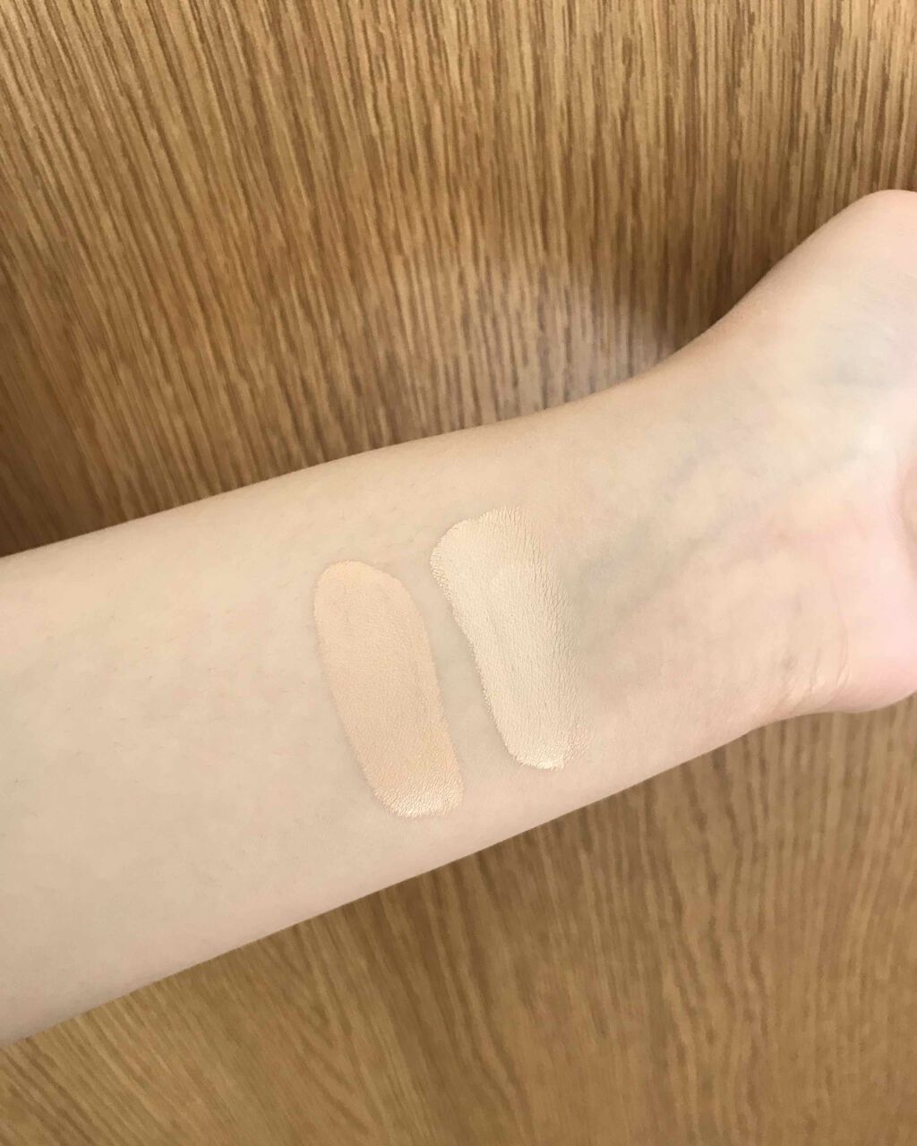 ダブルラスティング ファンデーション ハニーサンド/ETUDE/リキッドファンデーションを使ったクチコミ（3枚目）