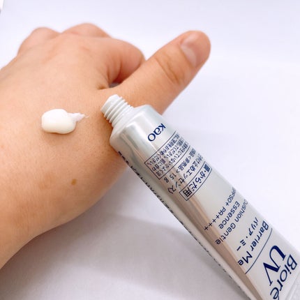 ビオレUV バリアミー クッションジェントルエッセンス		/ビオレ/日焼け止めクリームを使ったクチコミ(3枚目)