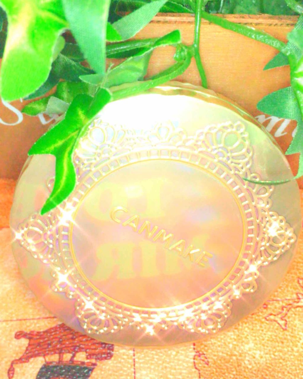 【旧品】マシュマロフィニッシュパウダー/キャンメイク/プレストパウダーを使ったクチコミ(1枚目)