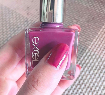 エクセル ネイルポリッシュ N/excel/マニキュアを使ったクチコミ(3枚目)