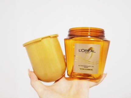 エクストラオーディナリー オイル ヘアマスク/ロレアル パリ/ヘアマスク・ヘアパックを使ったクチコミ(1枚目)
