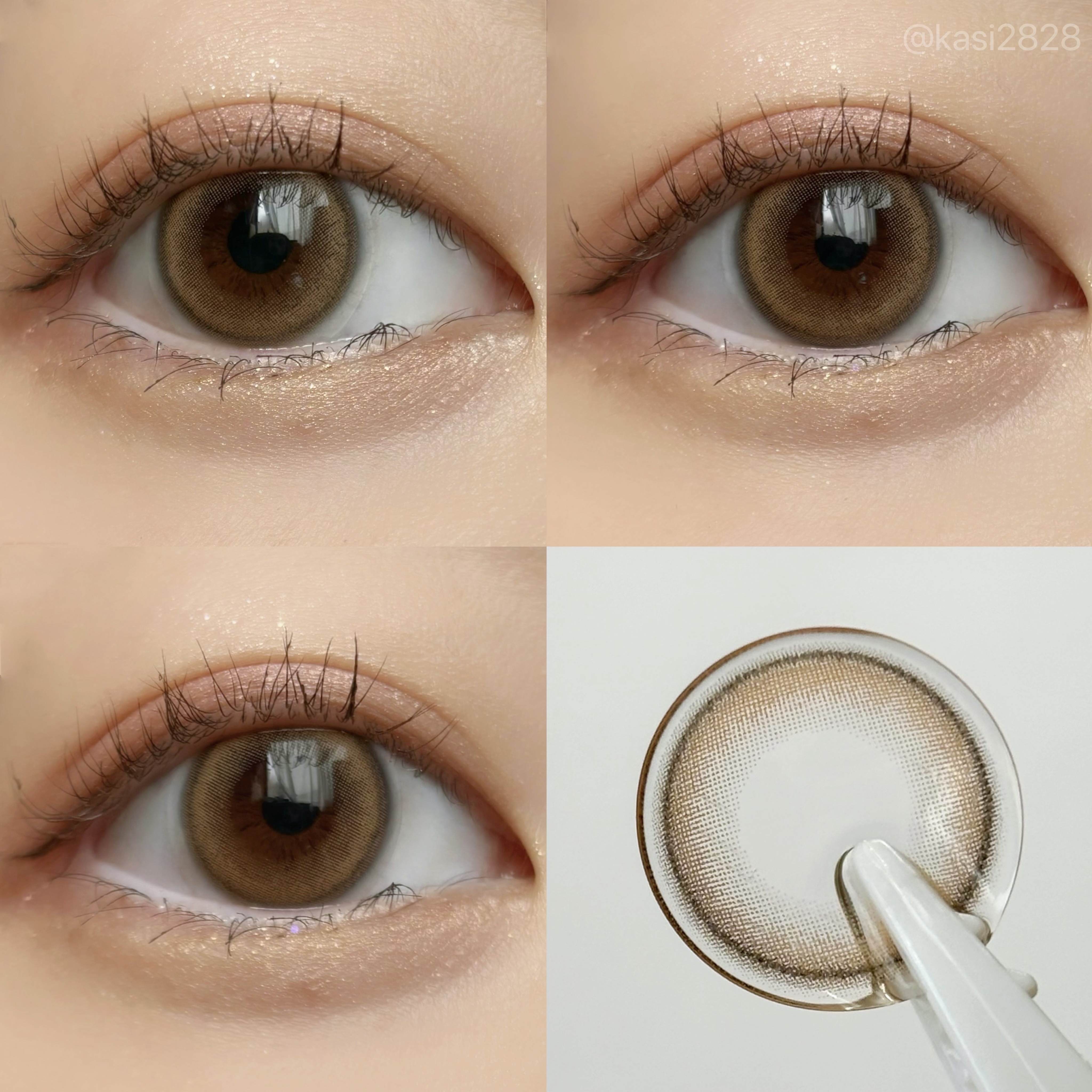 eye closet 1day View Rosetta/EYE CLOSET/ワンデー（１DAY）カラコンを使ったクチコミ（3枚目）