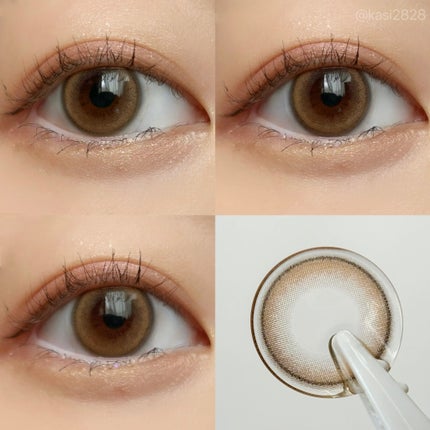 eye closet 1day View Rosetta/EYE CLOSET/ワンデー(1DAY)カラコンを使ったクチコミ(3枚目)
