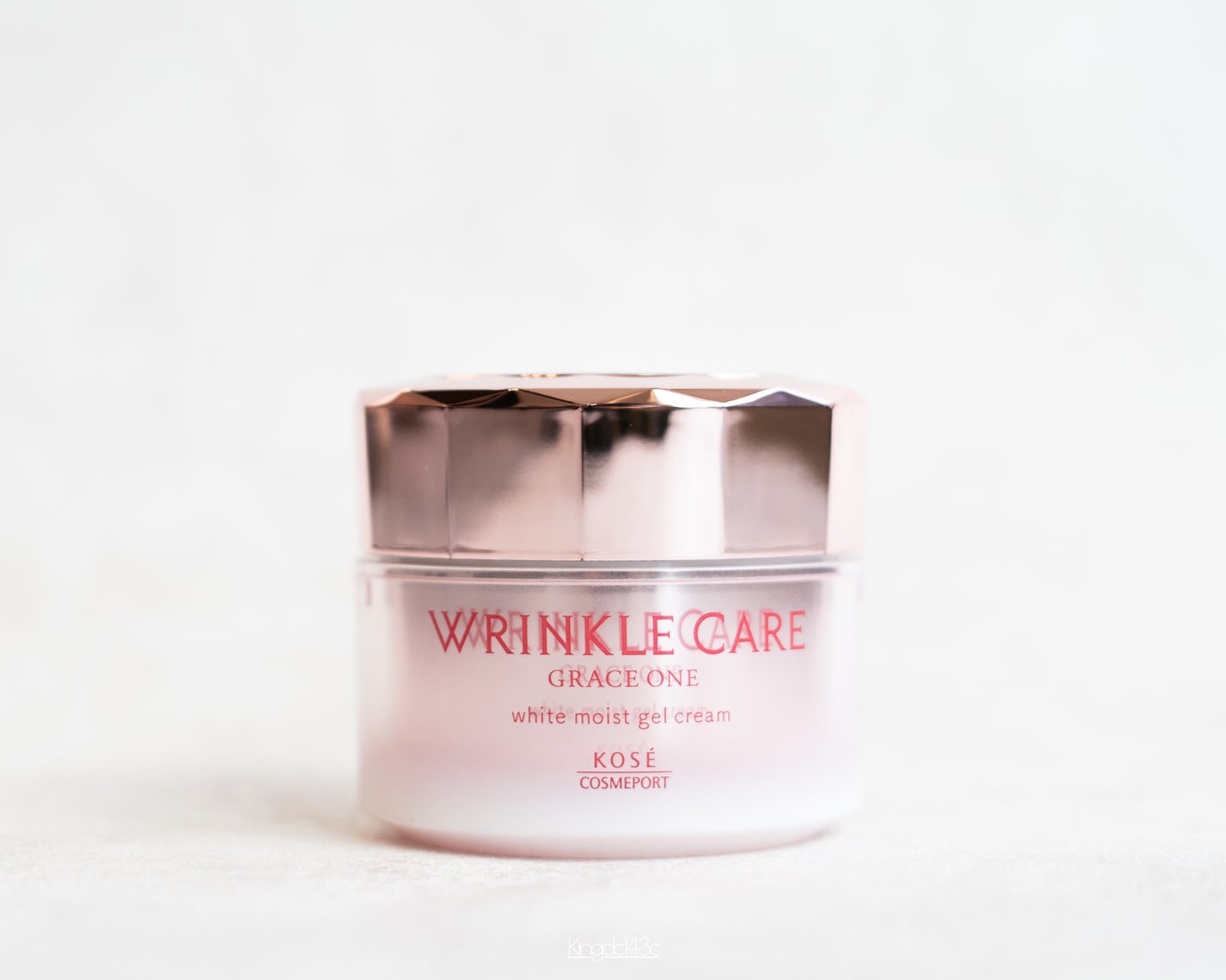 リンクルケア ホワイト モイストジェルクリーム/グレイスワン/オールインワン化粧品を使ったクチコミ(2枚目)