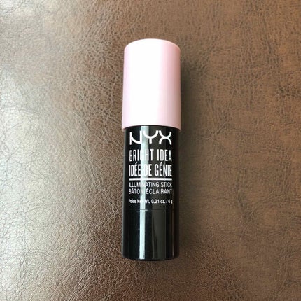 NYX Professional Makeup ブライト アイディア スティックのクチコミ「NYX スティッククリームハイライター
敏感肌だから荒れてしまうとのことで、知り合いから譲り.....」(1枚目)