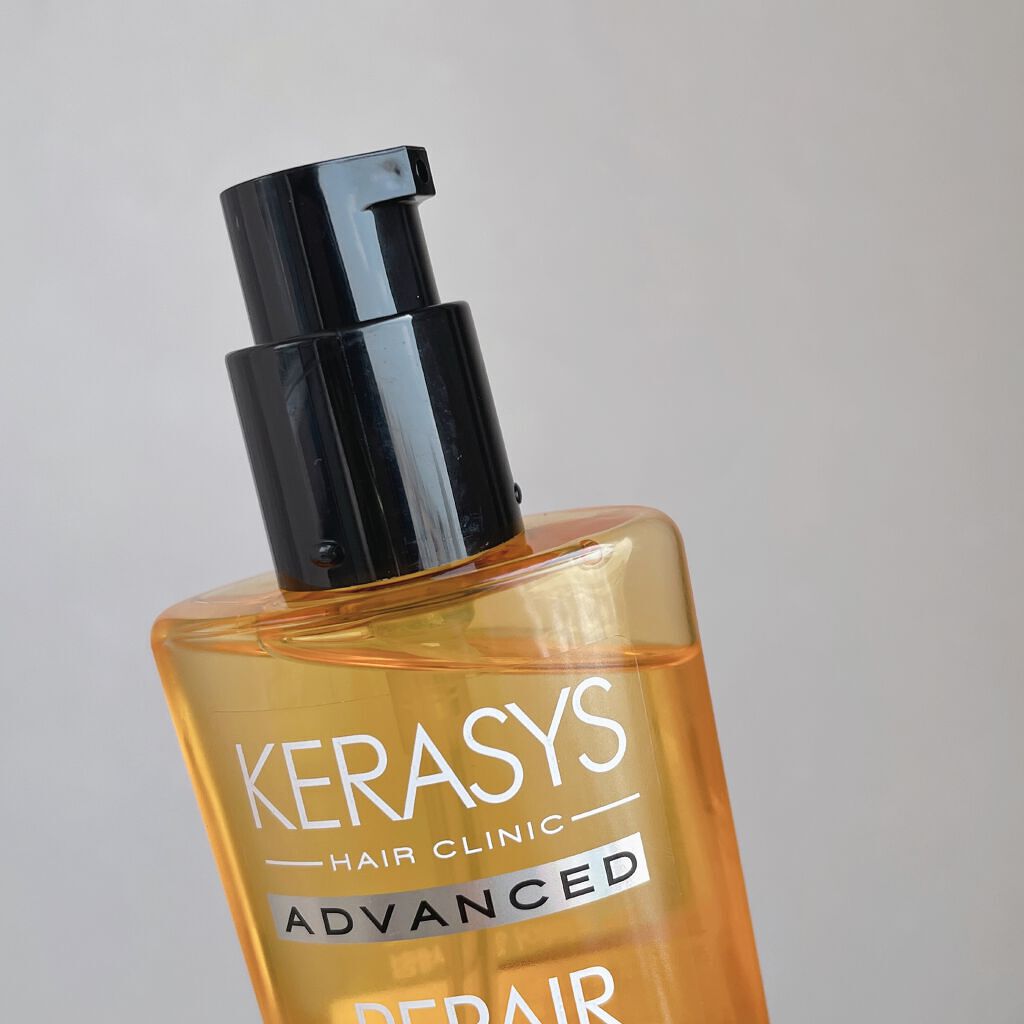 KERAMIDE AMPOULE セラム/KERASYS/アウトバストリートメントを使ったクチコミ(2枚目)