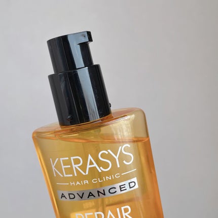 KERAMIDE AMPOULE セラム/KERASYS/アウトバストリートメントを使ったクチコミ(2枚目)