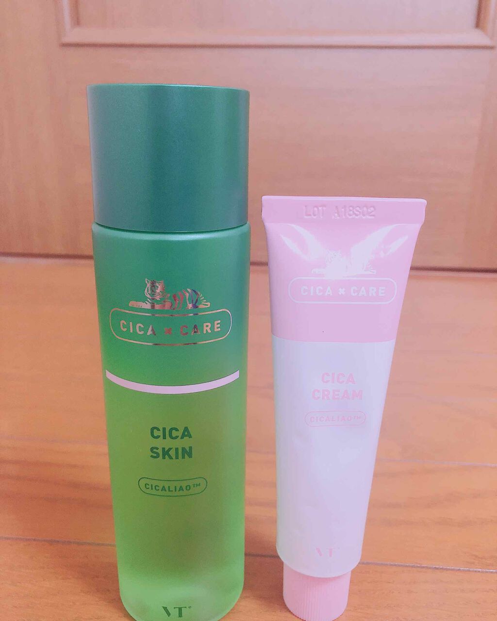 CICA クリーム/VT/フェイスクリームを使ったクチコミ（1枚目）