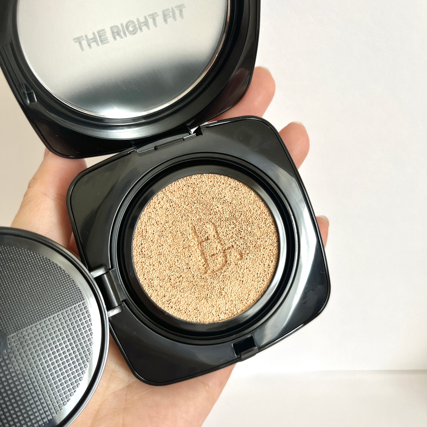 レイヤリングフィット グロークッションEX/TFIT/クッションファンデーションを使ったクチコミ(6枚目)