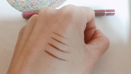 アヴァンセ ジョリ・エ ジョリ・エ リキッドアイライナー/アヴァンセ/リキッドアイライナーを使ったクチコミ(3枚目)