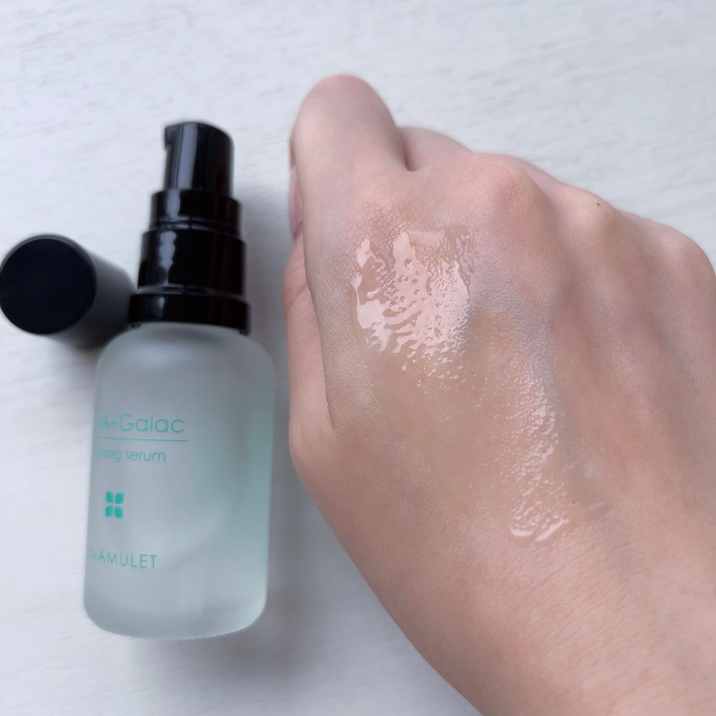 カーミングセラム/My AMULET/美容液を使ったクチコミ(3枚目)