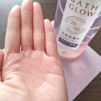 バスグロウ ストレート&シャイン シャンプー/トリートメント/LUX/市販シャンプーを使ったクチコミ(2枚目)