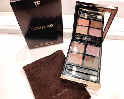 アイ カラー クォード/TOM FORD BEAUTY/アイシャドウパレットを使ったクチコミ(1枚目)