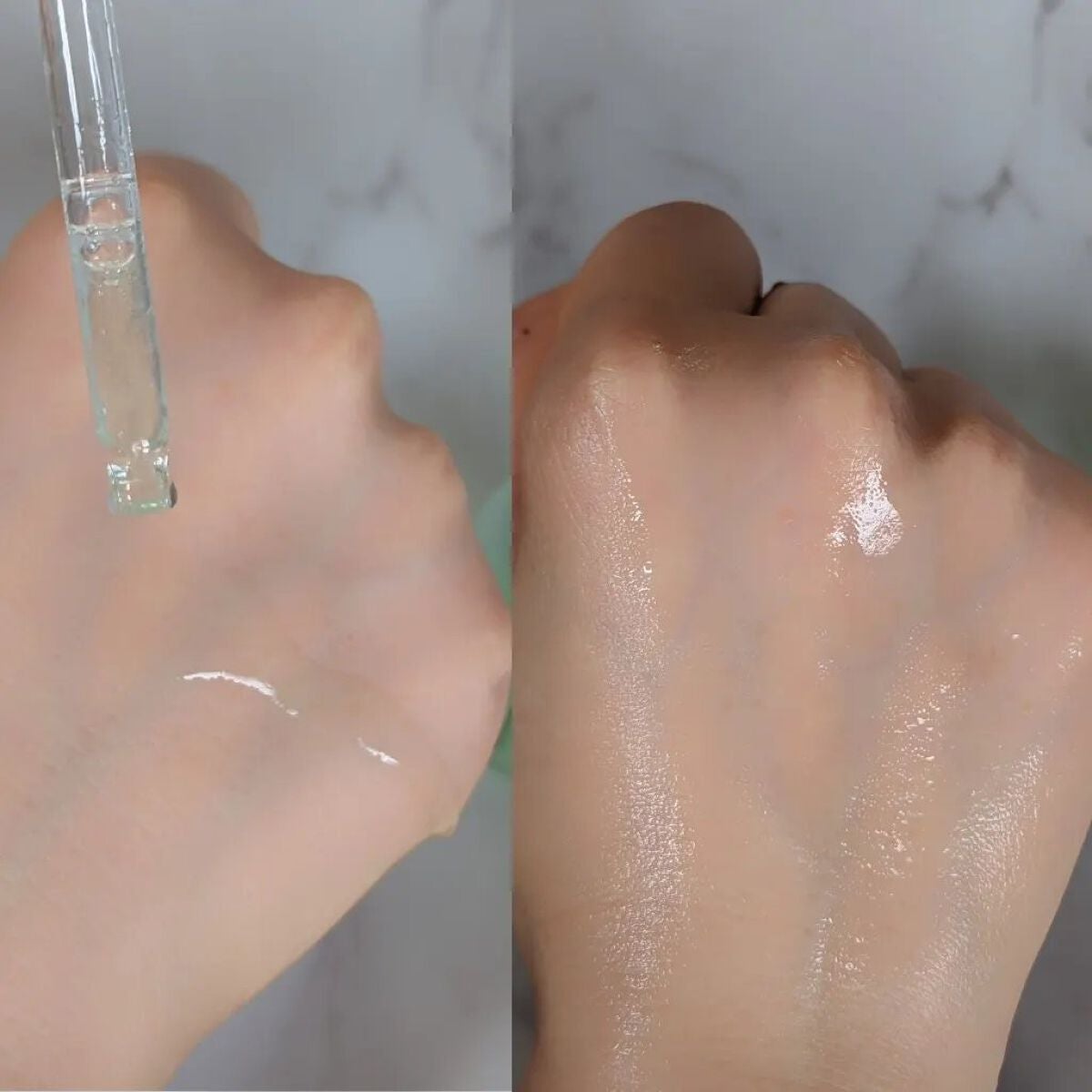 シカゴ― シカダブルエフェクトアンプル/ISOI/美容液を使ったクチコミ(2枚目)