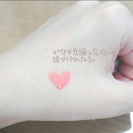 チークポリッシュ/ADDICTION/リキッドチークを使ったクチコミ(2枚目)