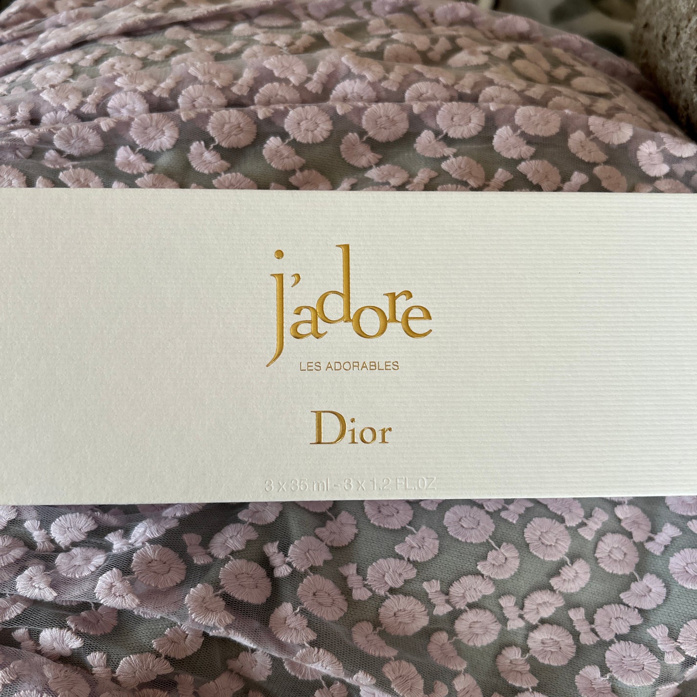 ぱるる on LIPS 「【使った商品】ジャドールミニチュアコスメ【商品の特徴】新しいジ..」(1枚目)