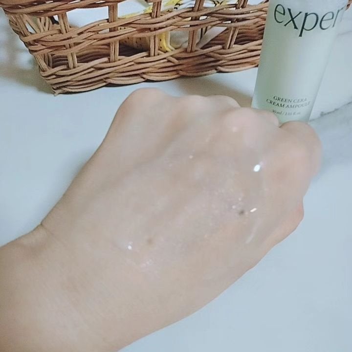 グリーンセラアンプルクリーム/Ariul/美容液を使ったクチコミ(6枚目)