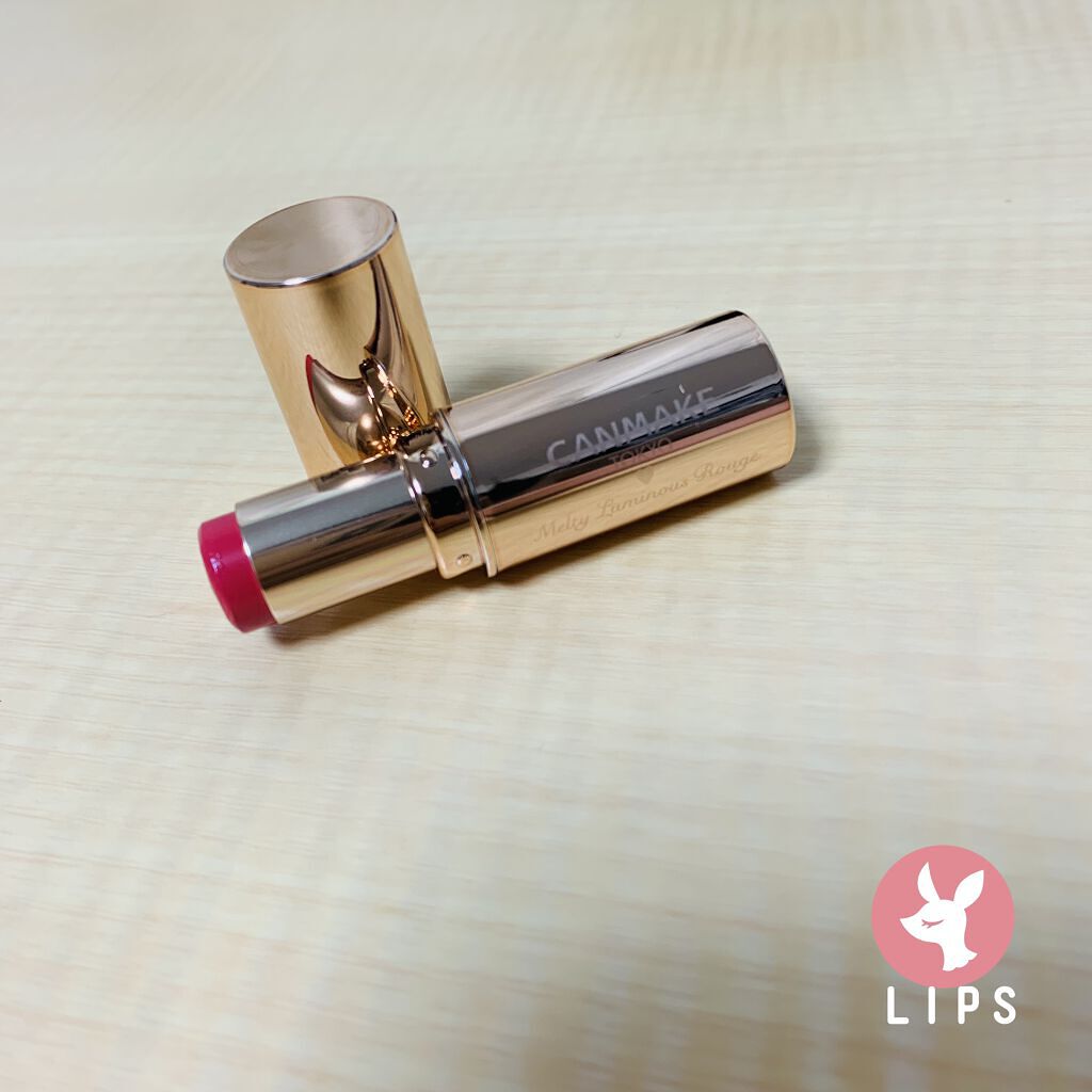 メルティールミナスルージュ/キャンメイク/口紅を使ったクチコミ（1枚目）