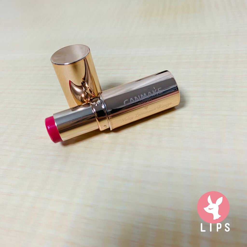 メルティールミナスルージュ/キャンメイク/口紅を使ったクチコミ(1枚目)