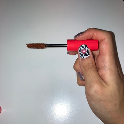 ニュアンスカラーマスカラ/BABYMEE/マスカラを使ったクチコミ(4枚目)