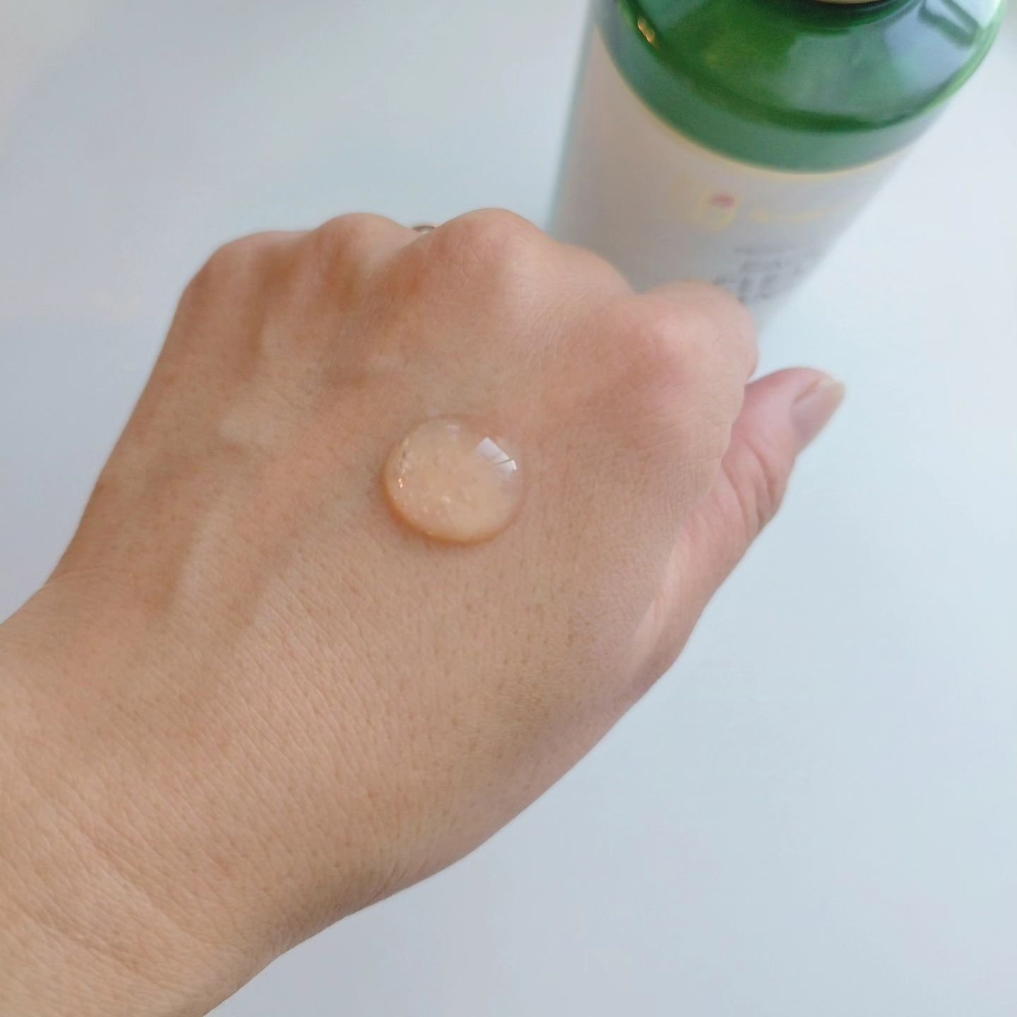 クリアクレンジング 京都宇治茶葉/世田谷コスメ/クレンジングジェルを使ったクチコミ（3枚目）