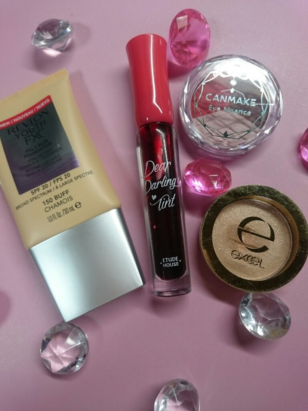 シャイニーシャドウ N/excel/単色アイシャドウを使ったクチコミ(1枚目)