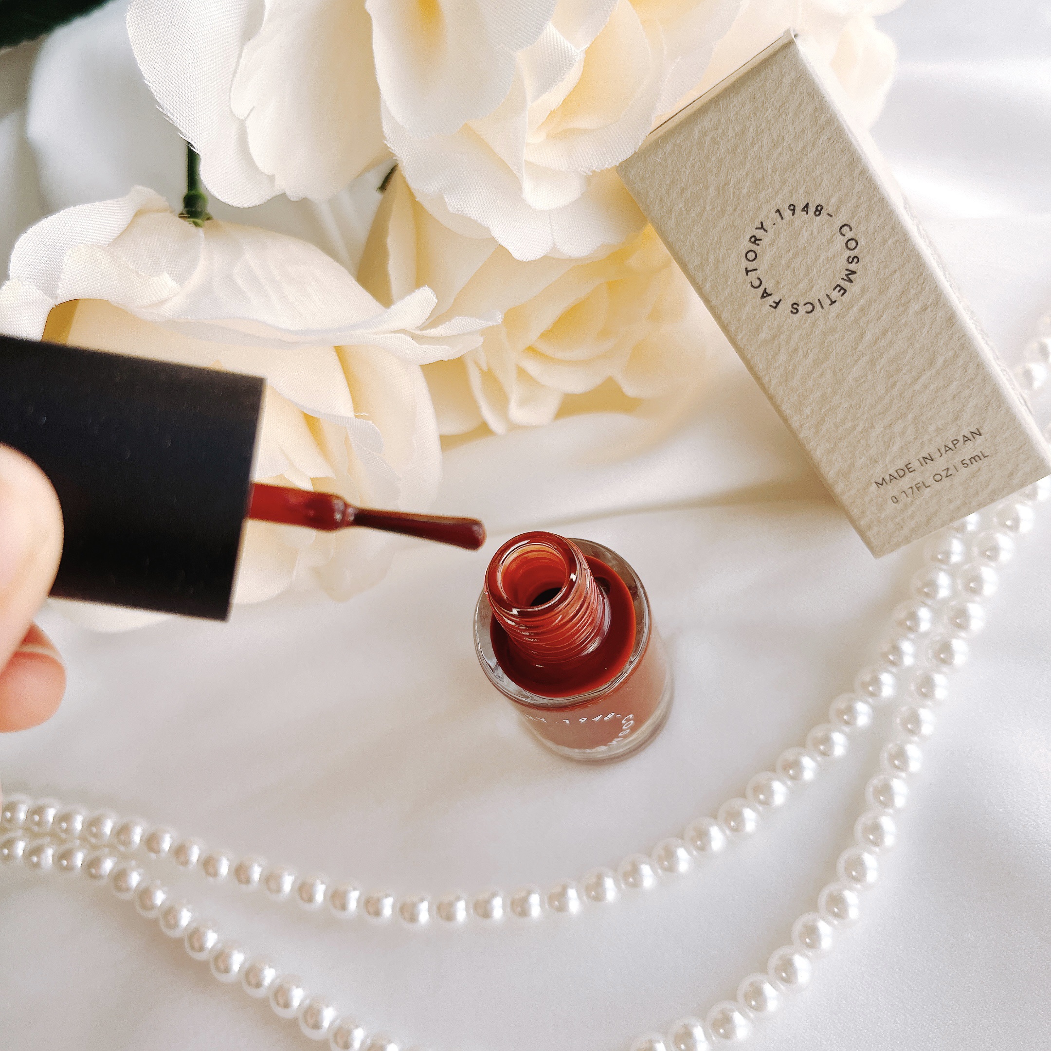 1948 NUANCE NAIL COLOR. /1948- COSMETICS FACTORY./マニキュアを使ったクチコミ（3枚目）