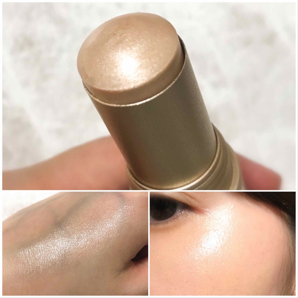 トゥルーディメンションラディアンスバーム/hince/スティックハイライトを使ったクチコミ(2枚目)