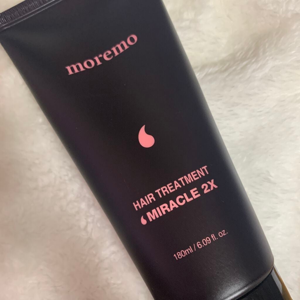 ヘアトリートメント ミラクル2X (シグネチャー)/moremo/洗い流すヘアトリートメントを使ったクチコミ(1枚目)