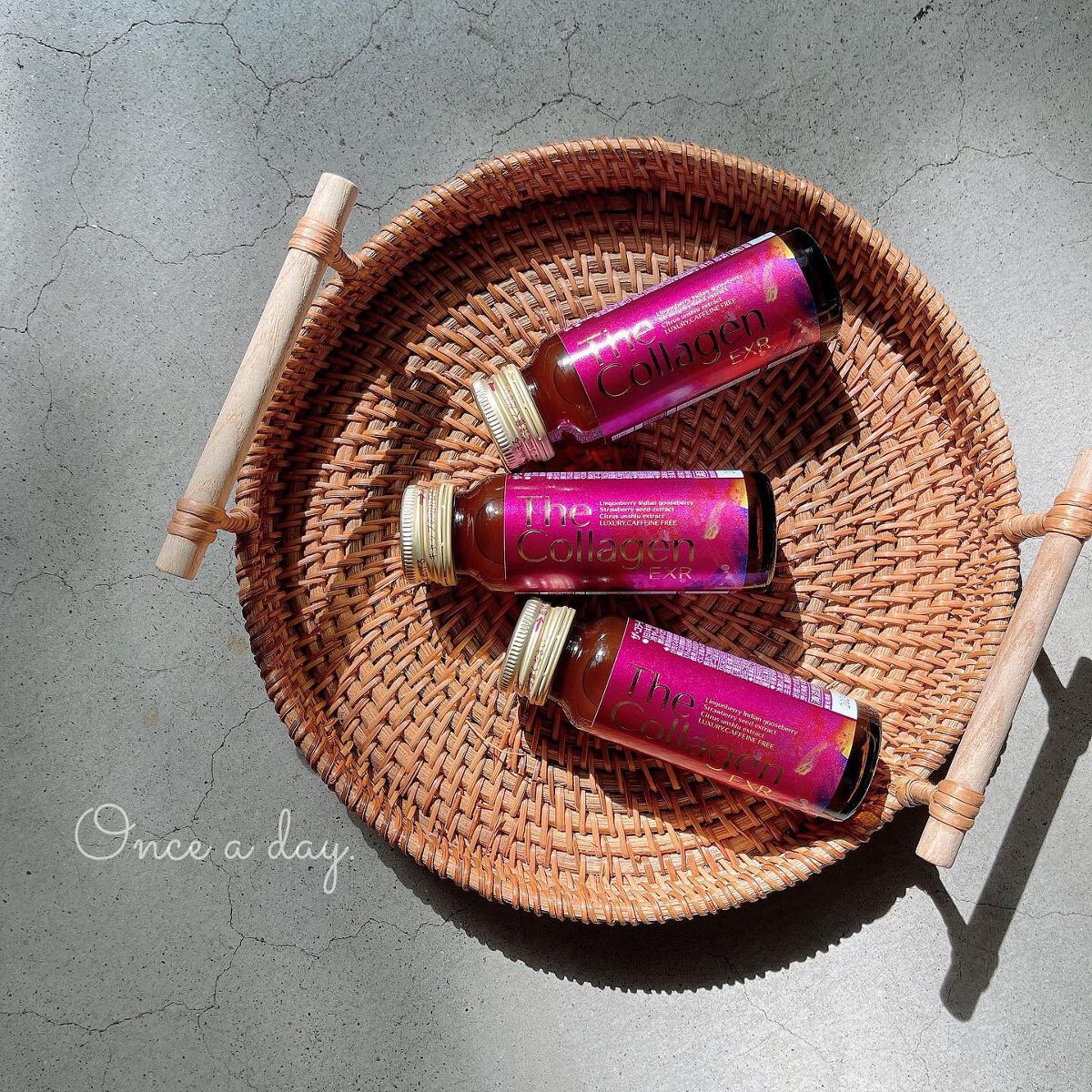 ザ・コラーゲン EXR ＜ドリンク＞/ザ・コラーゲン/美容ドリンクを使ったクチコミ（1枚目）